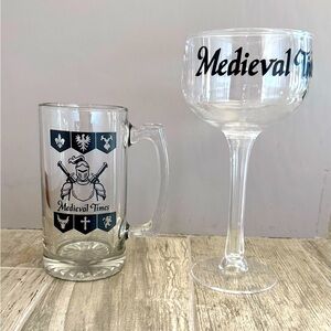 Two medieval times cups